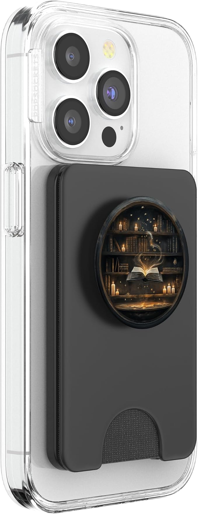 Book Bookshelf Library Candles Star Stars Bookish PopSockets PopGrip for MagSafe