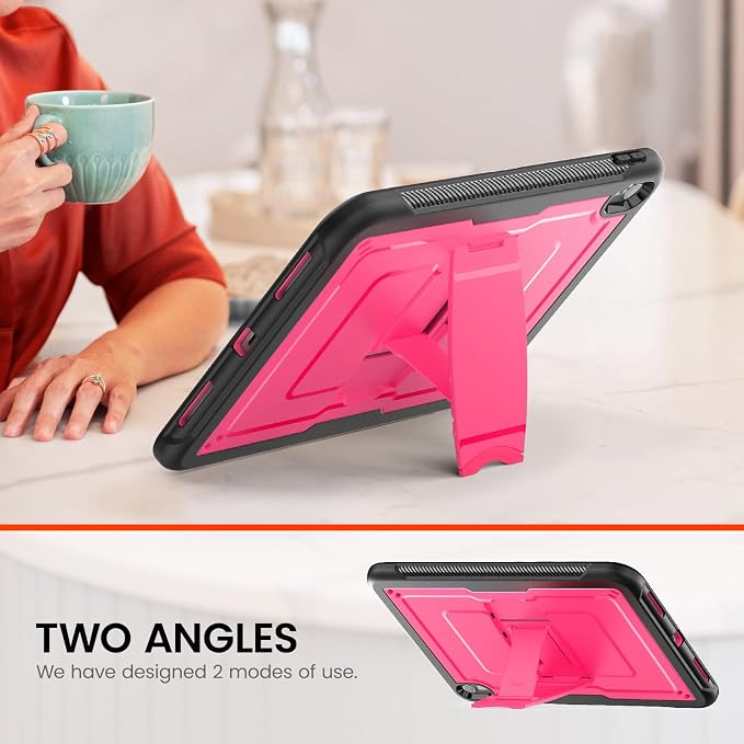 Case for iPad (A16) 11th Generation 11 inch 2025 for iPad 10th Generation 10.9 inch 2022 Full Body Protective Slim Case with Kickstand Blue