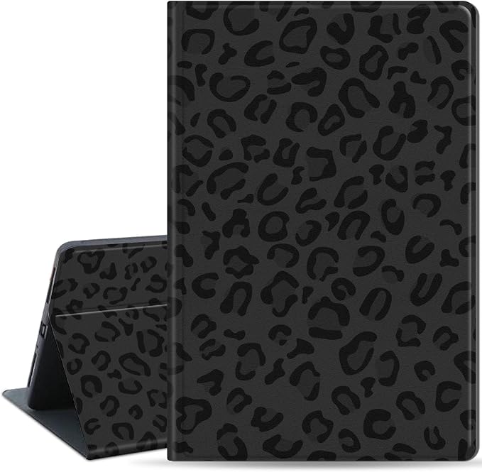 Case for iPad Air 11-inch (M4 2026 / M3 2025 / M2 2024) iPad Air 5th/4th Gen (2022/2020) 10.9 Slim PU Leather Folio Stand &amp Auto Sleep/Wake Protective Smart Cover Tree Fluorescent