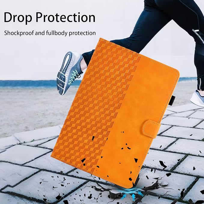 Case for Lenovo Tab M11/Tab K11 LTE 11 2024 Cover (Model:TB330FU) Magnetic PU Leather Folio Adjustable Stand Case Foldable Card Holder Multi-Angle Lenovo Tab M11Black