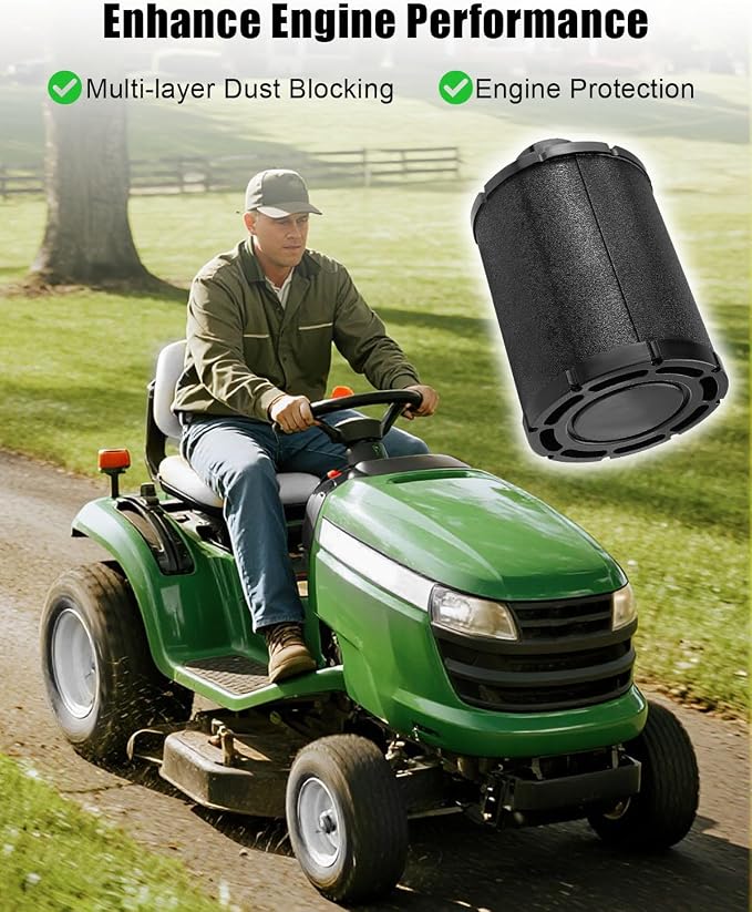 Air Filter Fit for John Deere 332 serial number before 475000 John Deere 330