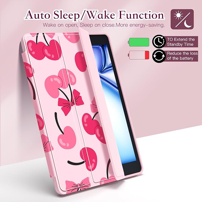 CISSOOK Compatible with iPad 9th/ 8th/ 7th Generation Case 10.2 Inch (2021/2020/2019 Release) Protective Shell with Pencil Holder Astronaut