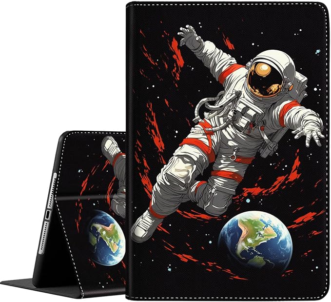 Case for iPad (A16) 11th Generation 11 Inch (2025) for iPad 10th Generation 10.9 Inch (2022) Slim Folding Stand Cover with Auto Wake/Sleep Watercolor Sea Turtle