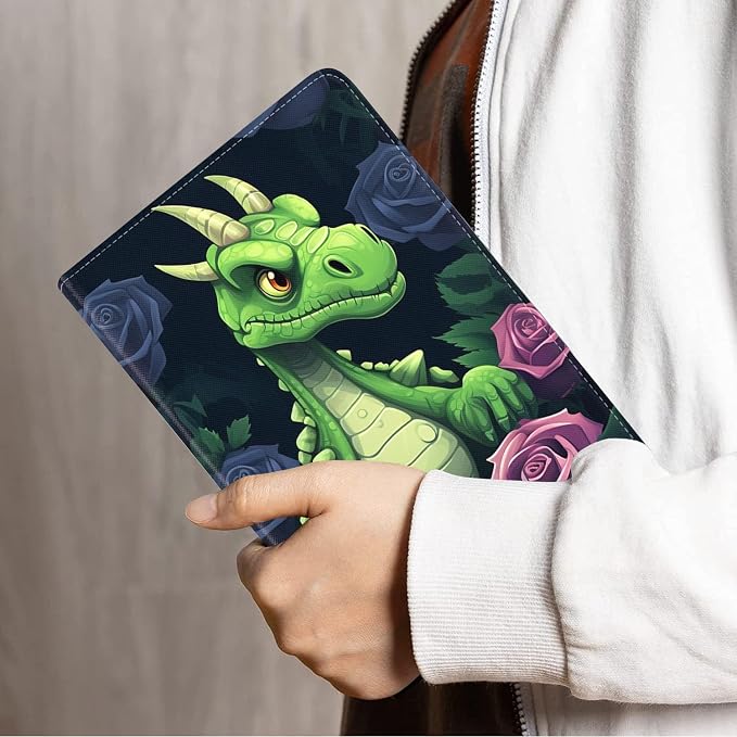 Case for Samsung Galaxy Tab S10 Lite/ S10 FE/ S9 FE 5G 10.9 Inch/ S9 11 Inch - Slim PU Leather Folding Stand Folio Cover with Auto Sleep/Wake - African American Girl