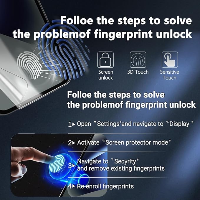 for iPhone 17 Pro Max Back Screen Protector Flexible Film Not Glass with Camera Lens Protector 2+2 Pack Self-Healing Anti Scratch HD Clear Soft TPU Protective Hydrogel Film