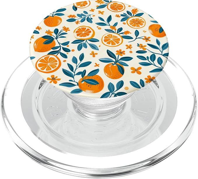 Orange Fruit PopSockets Adhesive PopGrip