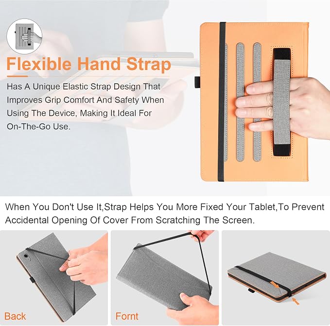 for iPad A16 Case 11 Inch 2025Cover for iPad 10th 11th Generation Case with Pencil HolderBlack