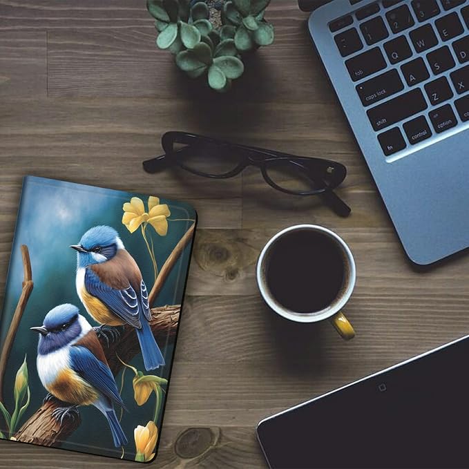 for Samsung Galaxy Tab A8 Case for Samsung Galaxy Tab A8 10.5 Case 2022 Lightweight Smart Cover PU Leather Adjustable Stand Protective Cover with Auto Wake/Sleep - Art Butterfly