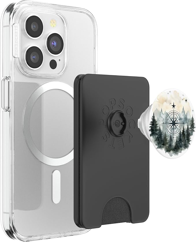 Mountains Wilderness Forest Hiking Pine Tree Nature PopSockets PopGrip for MagSafe