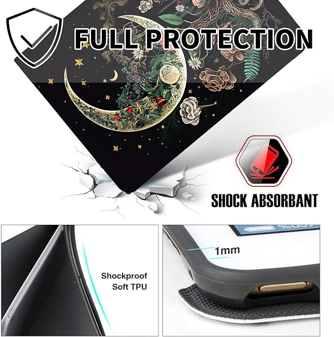 for iPad Air 11 (2024)/ iPad Air 6th/5th/4th Gen Case (2025/2024/2022/2020) 10.9 Inch CaseBEOTIWAD Shockproof Slim PU Leather Stand Protective Cover with Auto Sleep/Wake-Bible Verses Philippians 4-13