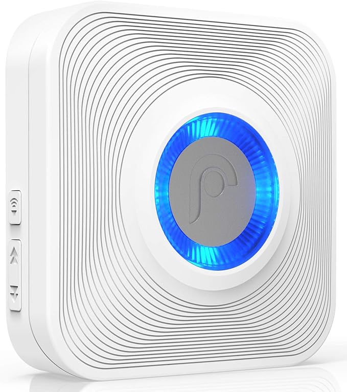 Fosmon WaveLink 51046HOMUS Add-On Receiver Unit (No Sensor or Transmitter) - White