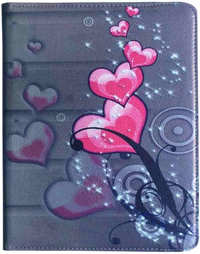 Case for iPad Air 2 Rotating Stand Smart Case Cover Magnetic Auto Wake Up/Sleep for A1566 A1567 MGLW2LL/A MH0W2LL/A MGL12LL/A MH2V2LL/A MH2W2LL/A MH2U2LL/A (Black)