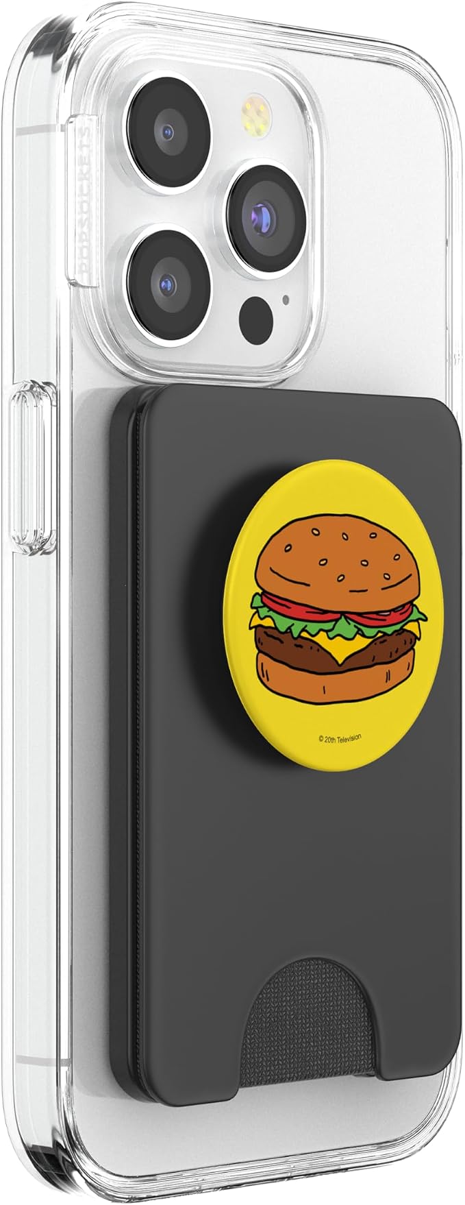 Bob’s Burgers Burger PopSockets Adhesive PopGrip