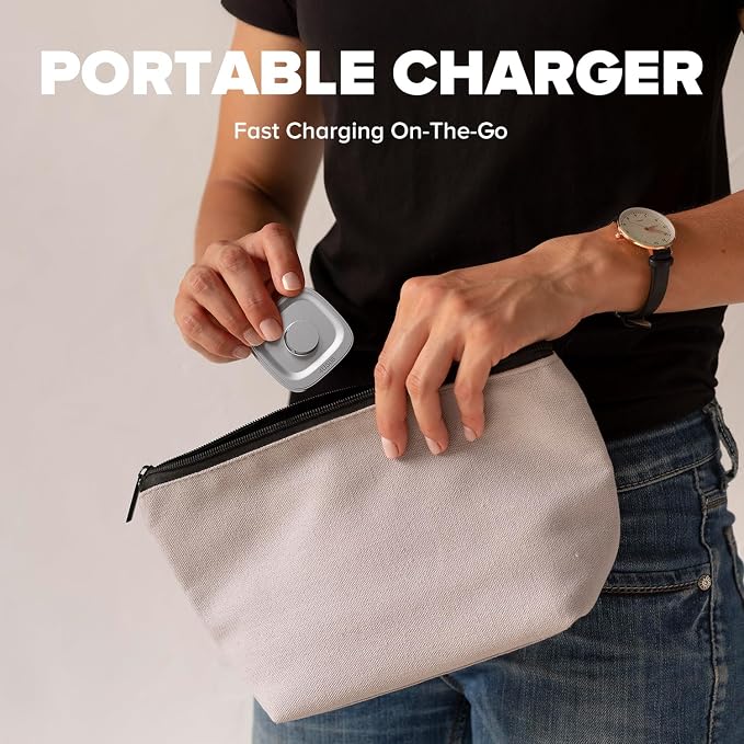 Ring Chager Compatible with Ou-ra Ring4 Fast Charge for Ou-ra Ring Gen 4 of Size 8 Charging Dock with USB-C Cable