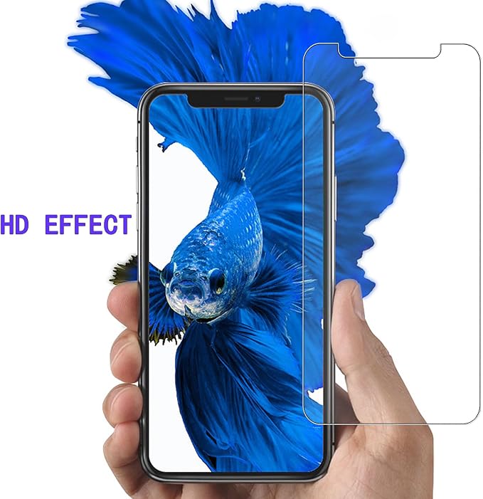 Tempered Glass for Doogee S300 Pro Screen Protector | 2 Pack  6.78 inches，No bubbles，Ultra Clear 9H Scratch Resistant Anti-Fingerprint