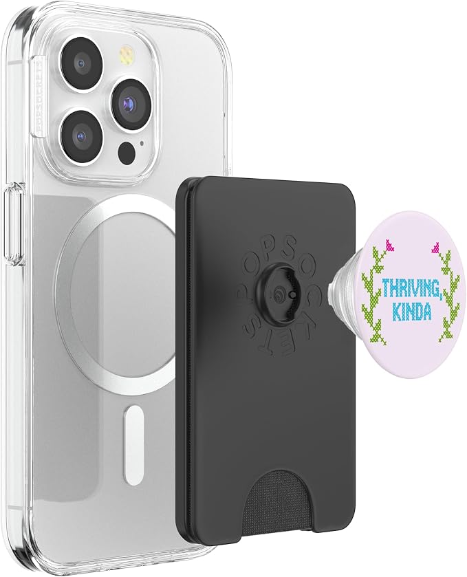 PopSockets Phone Grip – Funny PopSocket - Thriving Kinda PopSockets PopWallet for MagSafe