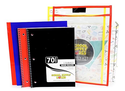 School Supply Boxes Artistic Essentials Back to School Bundle | 1 Box - 99 Pieces per Box Back to School Essentials | Includes Markers, Coloring Products, Water Colors, Pencils, Paper, & More
