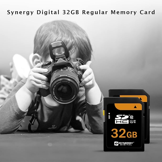 Vivitar ViviCam X022 Digital Camera Memory Card 32GB Secure Digital (SDHC) Flash Memory Card