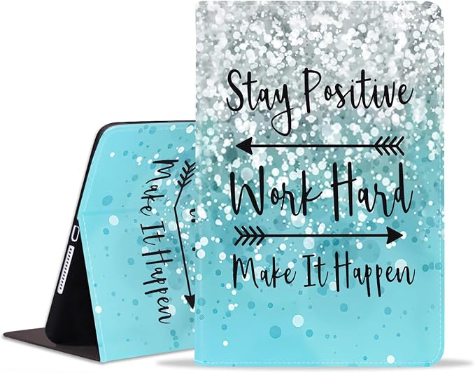 Case for Samsung Galaxy Tab S10 Lite 10.9/ S10 FE 10.9/ S9 FE 10.9/ S9 11 Slim PU Leather Stand Folio Cover with Auto Sleep Wake American Flag