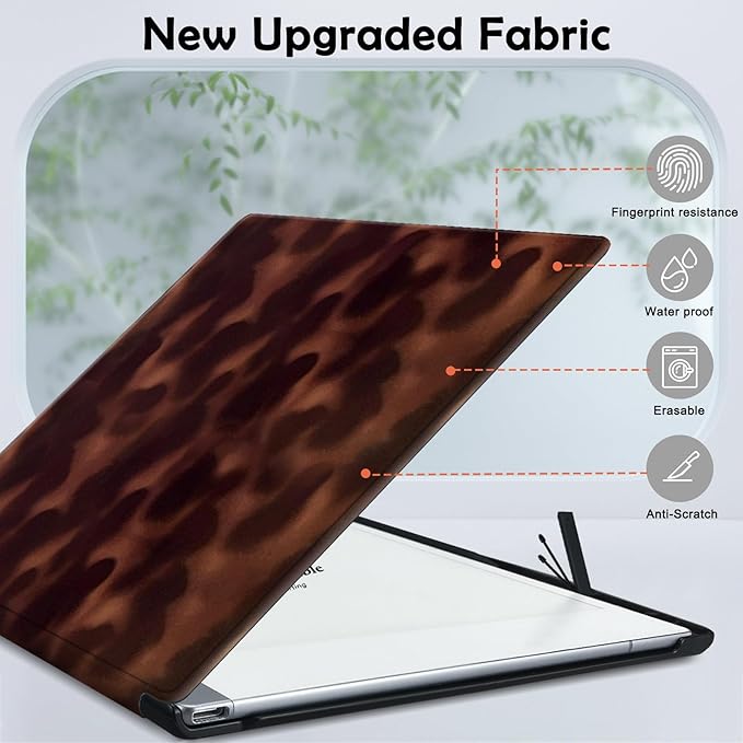 Case for Remarkable 2 Paper Tablet 10.3 2020 ReleasedLightweight and Hard Back Shell Protective Book Folio Cover with Built-in Pen HolderComes with Remarkable 2 Pen Tips.