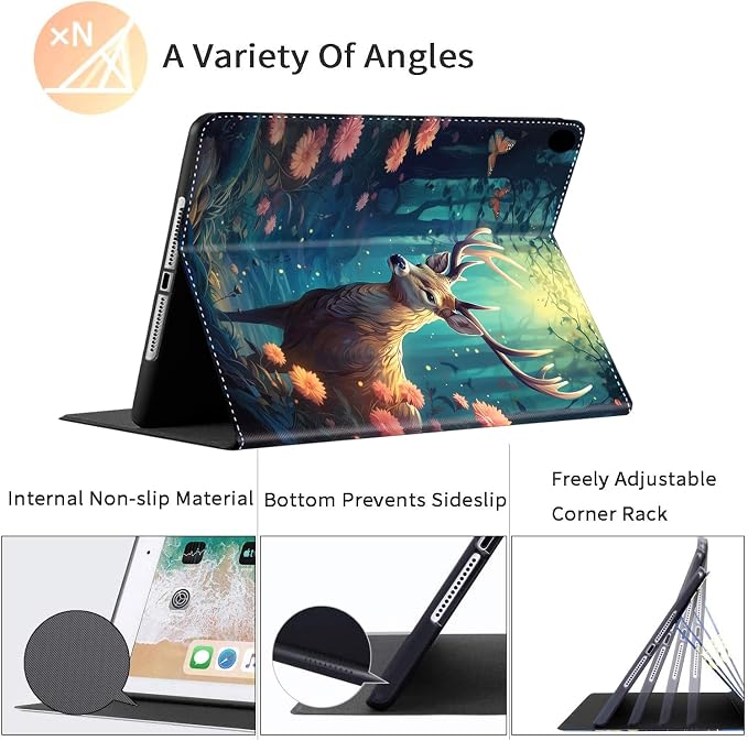Case for Samsung Galaxy Tab A9 Plus 11 Inch 2023 Durable Shockproof Protective Cover for Samsung Tablet A9+ 11 / 10.9 (SM-X210/X216/X218)，Blue Dragon