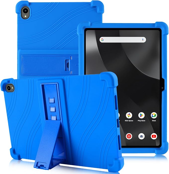 ATOOZ for Onn. 12.1 inch Tablet Pro Case 2024 (Model:100146663)Silicone Case for Onn 12.1 Tablet Pro with Stand (Black)