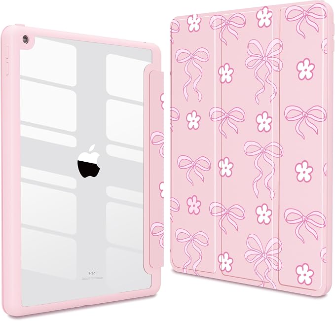 CISSOOK Compatible with iPad 9th/ 8th/ 7th Generation Case 10.2 Inch (2021/2020/2019 Release) Protective Shell with Pencil Holder Astronaut