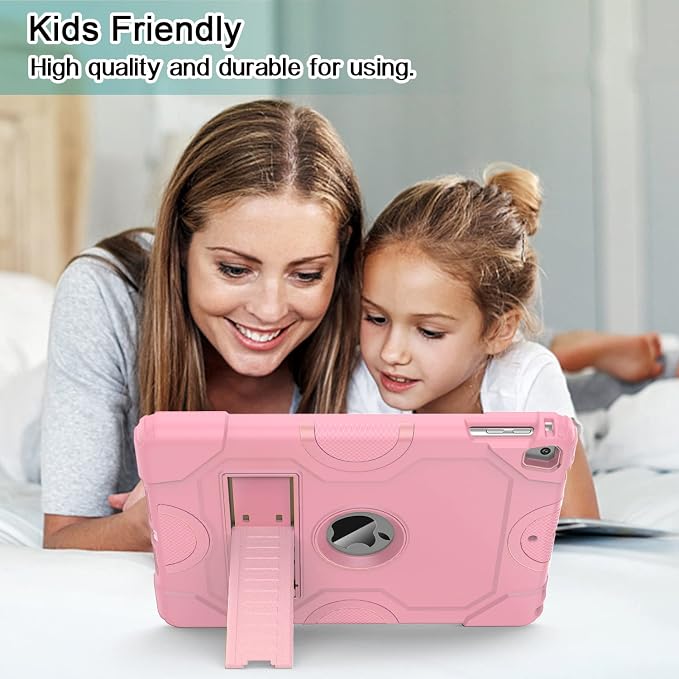 ZoneFoker Case for iPad 6th/5th Generation (9.7 Inch 2018/2017 Model) iPad Air 2 / 1st iPad Pro 9.7 Heavy Duty Shockproof Rugged Protective Case Alpine Green