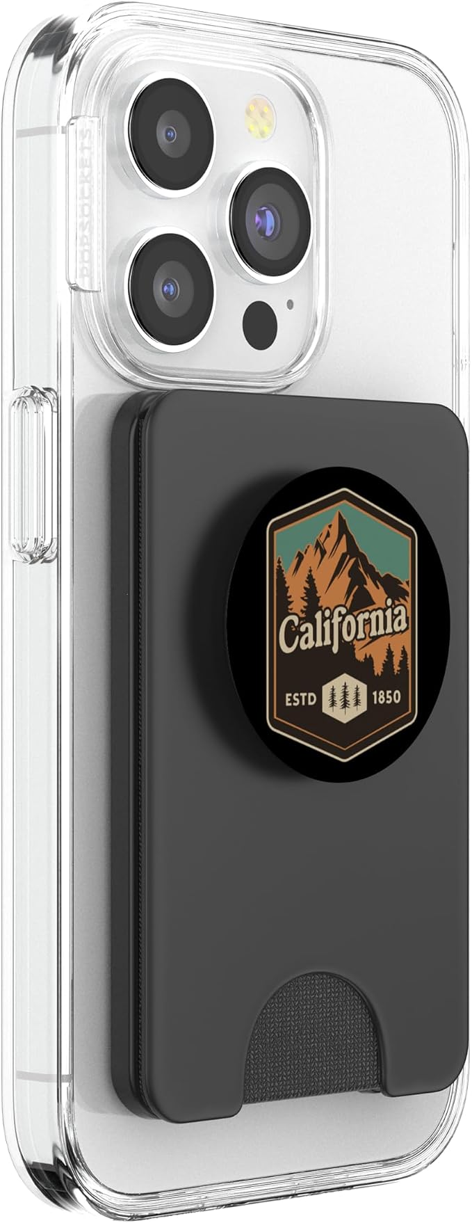 California PopSockets PopWallet for MagSafe
