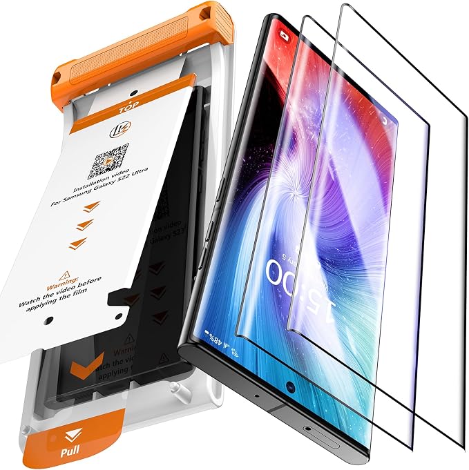 LK 3+3 Pack Samsung Galaxy S20 FE Screen Protector + Camera Lens Protector | 9H Tempered Glass Easy Installation [Not Fit for Galaxy S20]