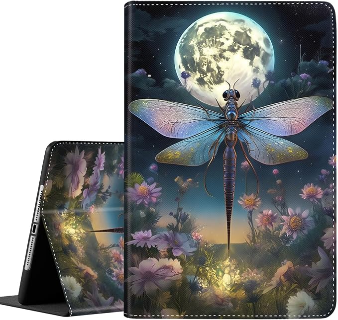 Case for Galaxy Tab A9 Plus ， Auto Sleep/Wake Multi-Angle Viewing Slim Folio Stand Cover for Samsung Galaxy Tab A9+/A9 Plus 11 Inch 2023 (SM-X210/X216/X218) Magic Mushrooms Fungus