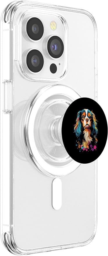 Cavalier King Charles Spaniel PopSockets Adhesive PopGrip
