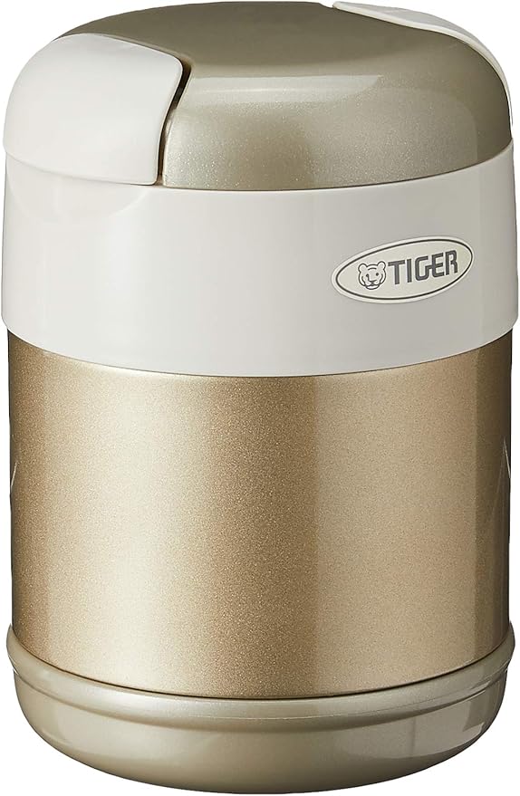 Tiger Corporation LWR-A072 Thermal Lunch Box, Champagne Gold
