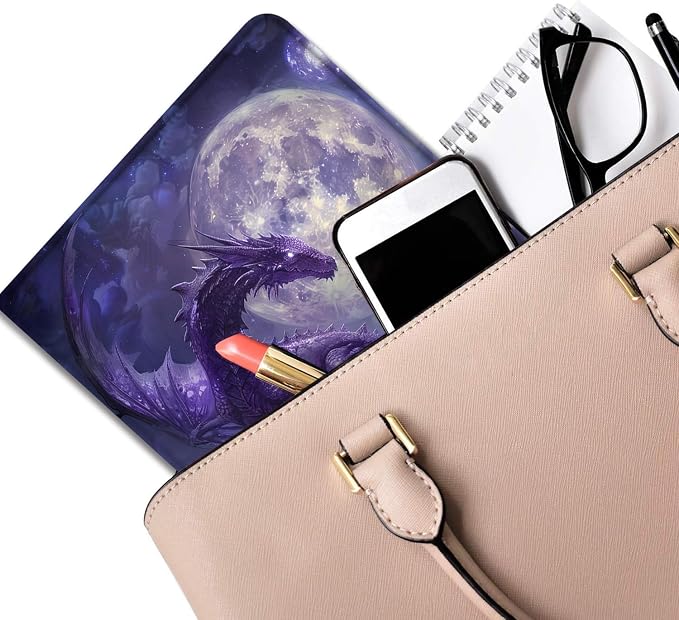 Case for iPad Pro 13 Inch M4 (2024) Slim Multi-Angle Smart Stand Cover with Automatic Sleep/Wake Function for iPad Pro 13 Inch Art Dragonfly