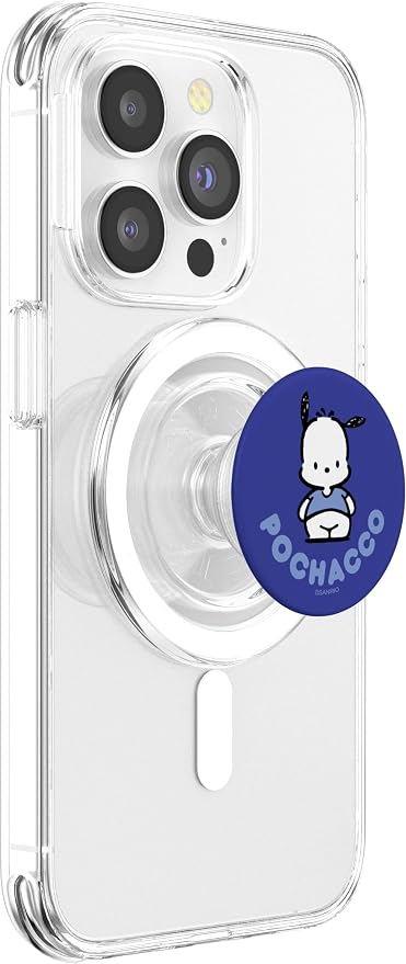 Pochacco Character Front and Back PopSockets Adhesive PopGrip