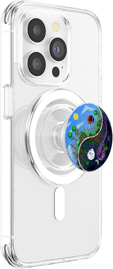 Terraria Night and Day PopSockets Adhesive PopGrip
