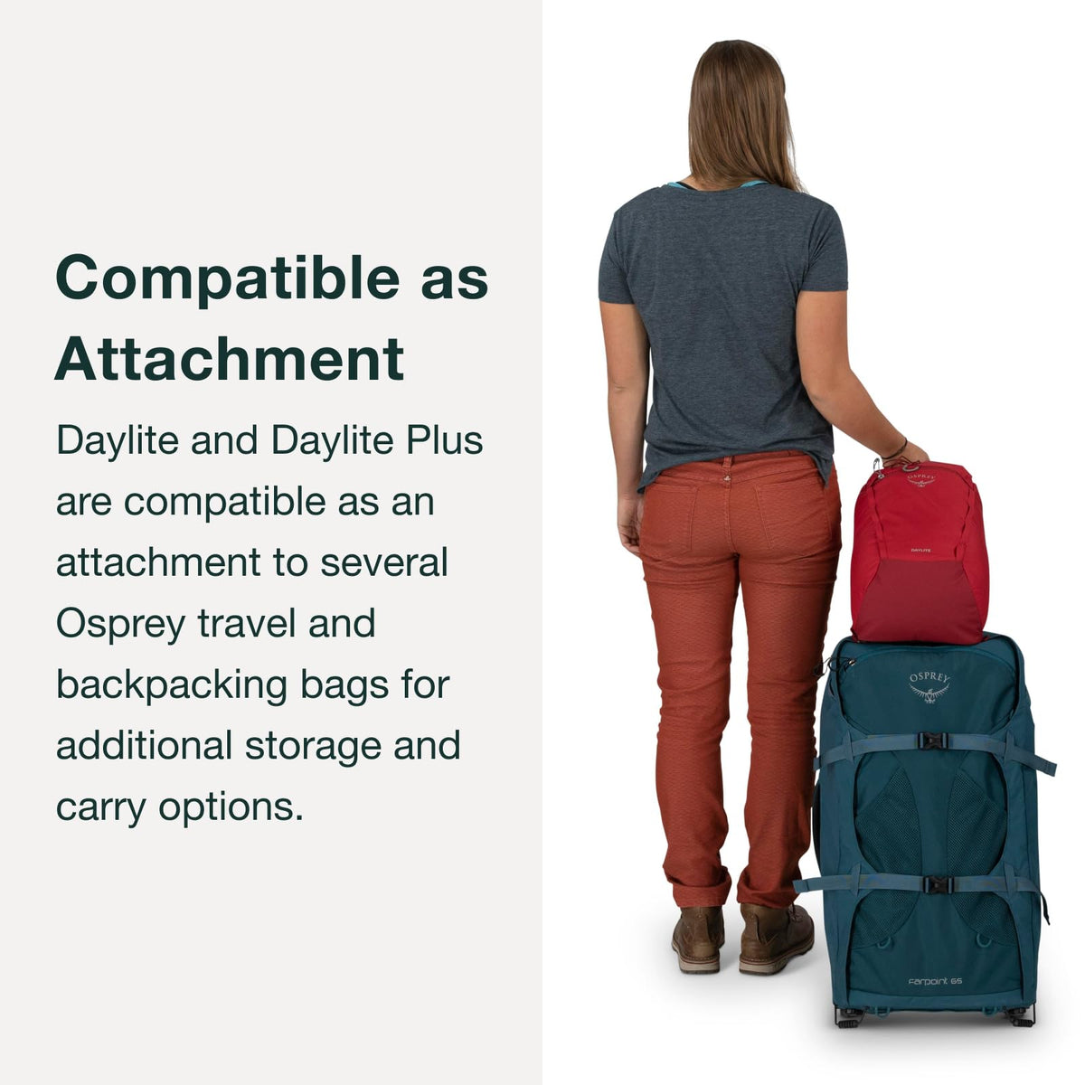 Osprey Daylite Commuter Backpack, Tumbleweed Yellow/Tunnel Vision
