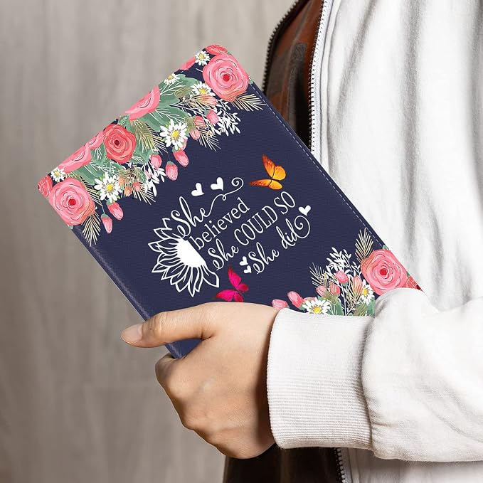 for Samsung Galaxy Tab A 8.0 Inch Case 2019 (SM-T290/T295/T297) PU Leather Folio Case Smart Cover with Stand &amp Auto Wake Sleep Baseball