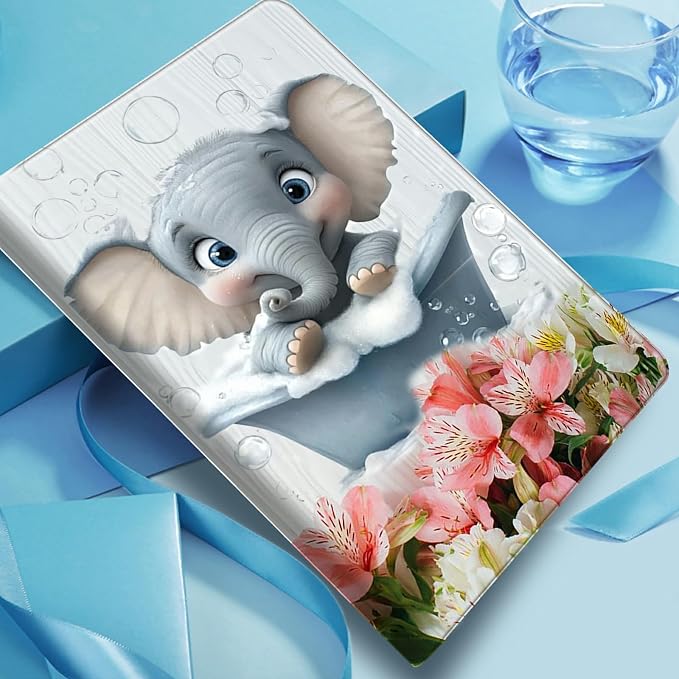 Case for Amazon Fire 7 Tablet 2019/2017 Release 9th/7th Generation PU Leather Smart Protective Cover with Auto Sleep/Wake for Fire 7 2019Beautiful Sunset