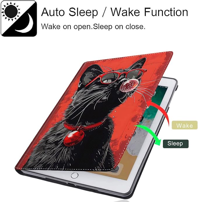Case for iPad 10th Generation (2022 Release) 10.9 Inch Durable Shockproof Protective Cover for New iPad 10th gen 10.9 2022 Elephant Sunflower