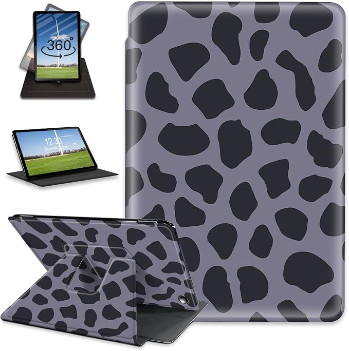 for Amazon Fire Max 11 2023 Release Table Case 11'' Rotating Auto Wake Sleep Leather Table Case for Amazon Fire Max 11 2023 Release Stand Bird Flowers Design for Woman Man