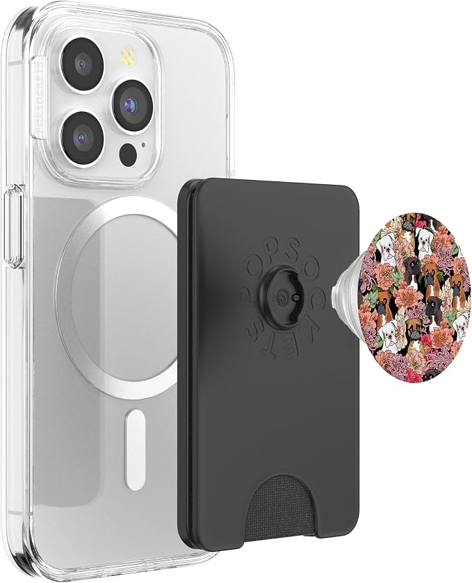 Because Boxer Dog PopSockets Adhesive PopGrip