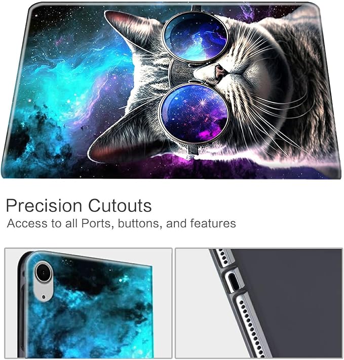for iPad Air 11 (2024)/ iPad Air 6th/5th/4th Gen Case (2025/2024/2022/2020) 10.9 Inch CaseBEOTIWAD Shockproof Slim PU Leather Stand Protective Cover with Auto Sleep/Wake-Bible Verses Philippians 4-13