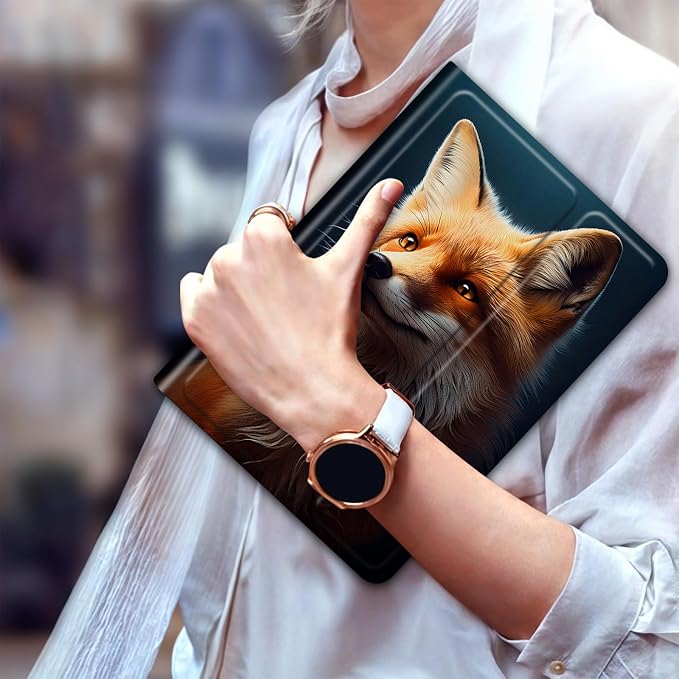 for 6 Kindle 2024 and 2022 (11th Generation) Case Slim Lightweight Smart Cover Case with Auto-Wake/Sleep for Kindle 2024Beach Starfish