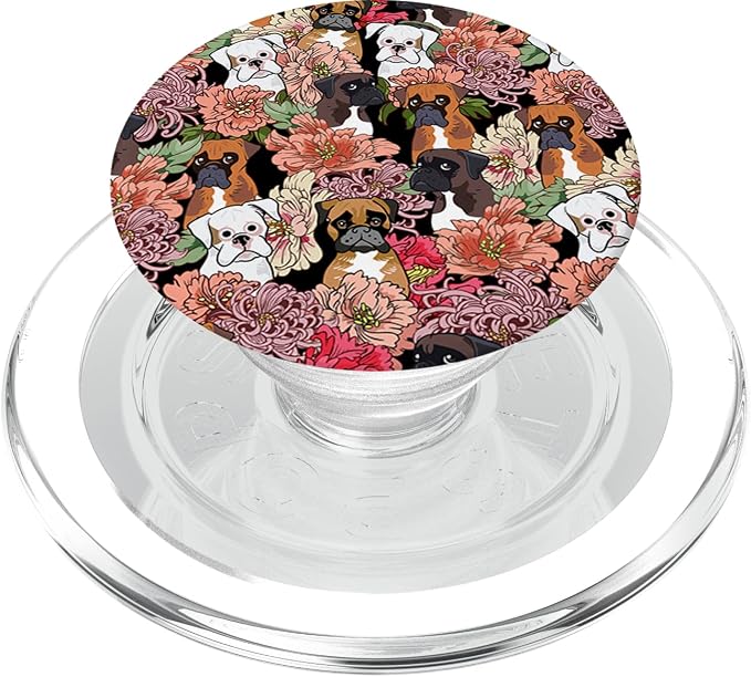 Because Boxer Dog PopSockets Adhesive PopGrip