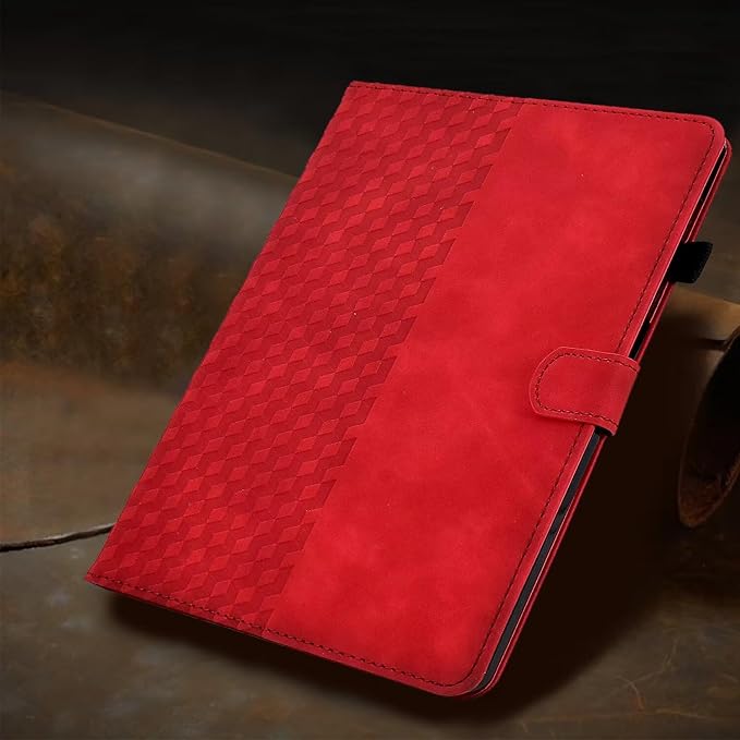 Fancity Case Fits Samsung Galaxy Tab A9/A11 Plus 11” 2025/2023 X210/X216 | Premium PU Leather Cover with Multi-Angles Pencil Holder Smart Wake Sleep for Galaxy Tab A9 A11 Plus X218 Beach