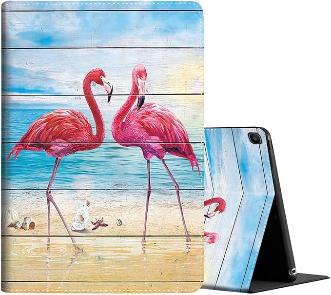 Case for Galaxy Tab S5e Case 2019 10.5 Tablet SM-T720/T725，Anti Slide Premium PU Leather Multi-Angle Viewing Folio Stand Case Cover for Samsung Galaxy Tab S5e Tablet 10.5 Inch - Black Cat Art