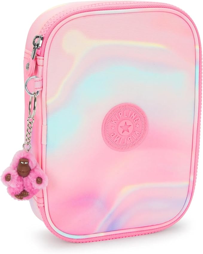 Kipling Women's 100 Pens Printed Case, Organize Accessories, Art Supplies, Makeup, Travel Organizer