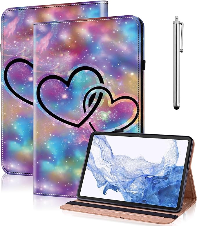 Case for Amazon Fire HD 10 and 10 Plus Tablet (13th/11th Generation 2023/2021 Release)PU Leather Slim Fit Folding Stand Cover - Brown Owl