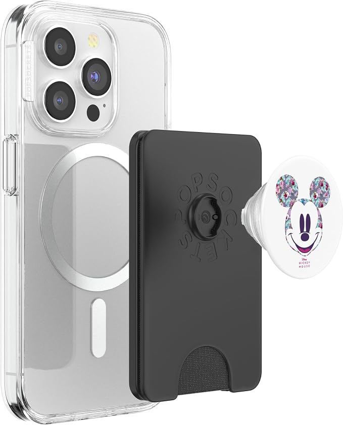Disney Year of The Mouse Floral Mickey April PopSockets Adhesive PopGrip